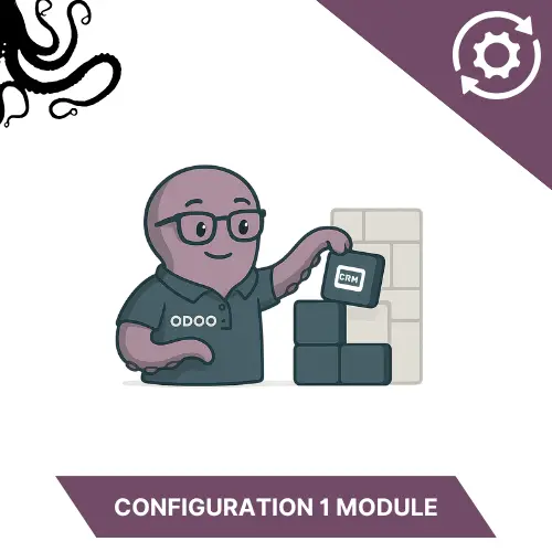 Intégration Odoo — 1 module