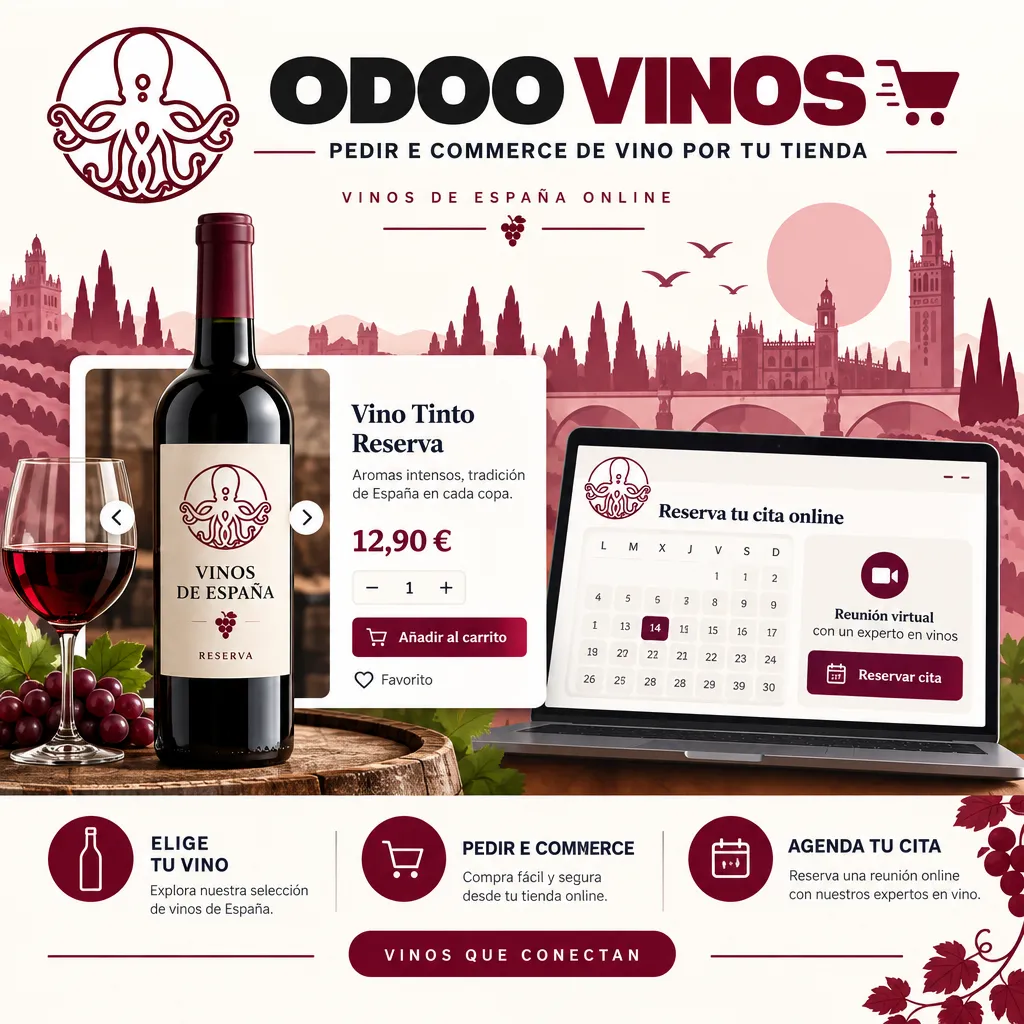 Creación de un e-commerce de vino – 1 000 €