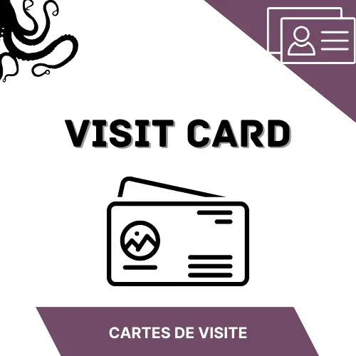 Cartes de visite 